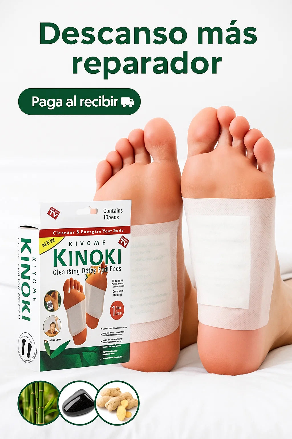 Parches Kinoki -